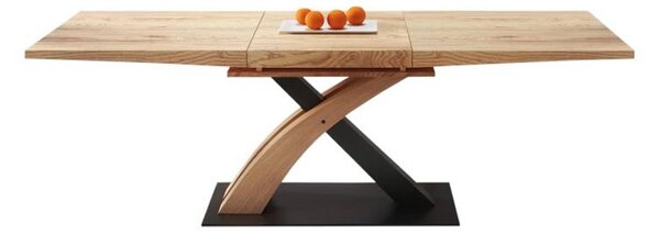Stôl rozkládací Sandor 3 Dub Žltý / Čierny