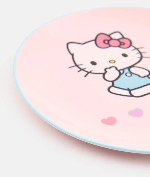 Sinsay - Keramický tanier Hello Kitty - viacfarebná