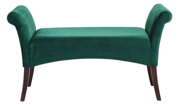 Zelená čalúnená lavica Kare Design Motley