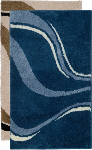 KOBERČEK DO KÚPEĽNE, 70/120 cm Kleine Wolke - Kúpeľňový textil