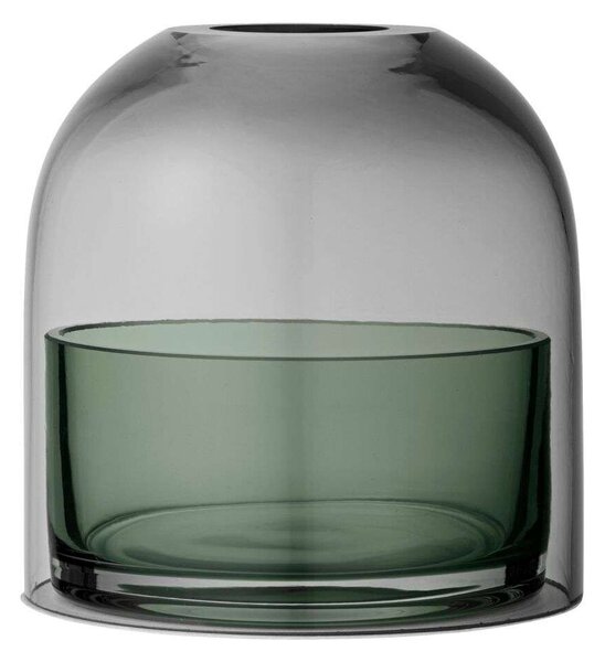 AYTM - Tota Lantern Tealight Black/Forest - Lampemesteren