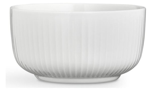 Biela porcelánová miska Kähler Design Hammershoi, ⌀ 17 cm