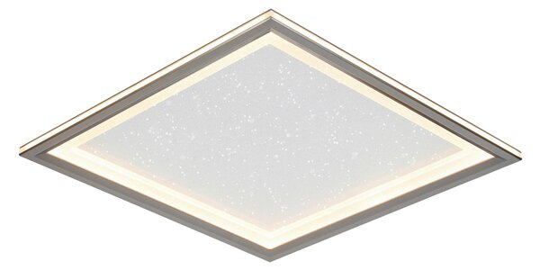 STROPNÉ LED SVIETIDLO, 45/45/6,1 cm Novel - Interiérové svietidlá