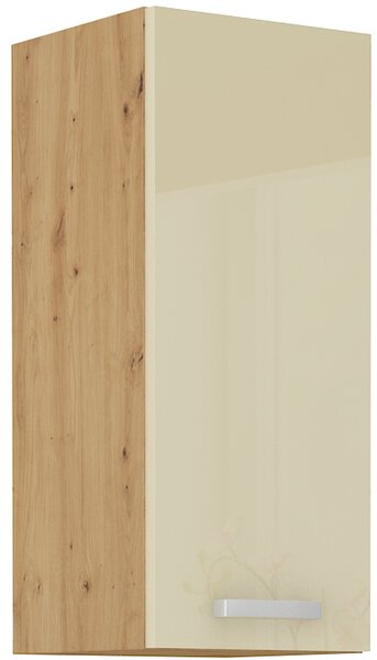 Samostatná kuchynská skrinka 30 x 72 cm 25 - MYSTIC - Béžová lesklá