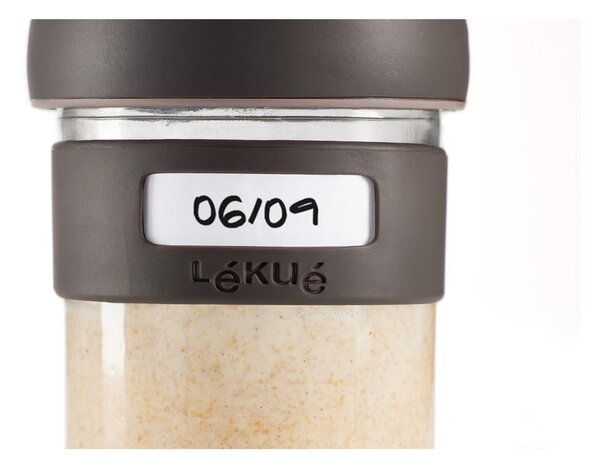 Set na výrobu kvásku so stierkou 2 ks 700 ml – Lékué