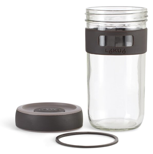 Set na výrobu kvásku so stierkou 2 ks 700 ml – Lékué