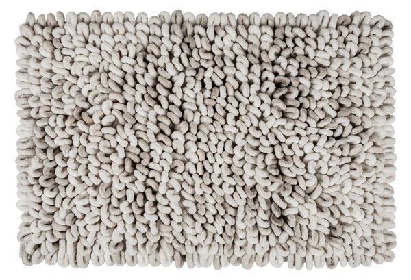 Sivobéžová textilná kúpeľňová predložka 60x90 cm Lerici – Wenko