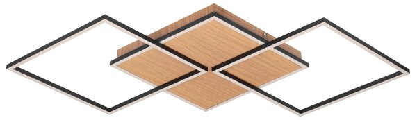 STROPNÉ LED SVIETIDLO, 100/49,5/5,8 cm Novel - Interiérové svietidlá