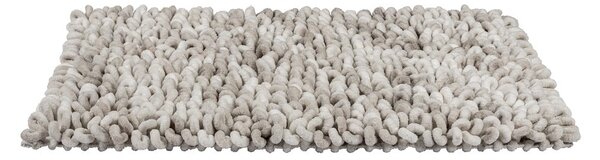 Sivobéžová textilná kúpeľňová predložka 60x90 cm Lerici – Wenko
