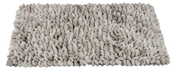 Sivobéžová textilná kúpeľňová predložka 60x90 cm Lerici – Wenko