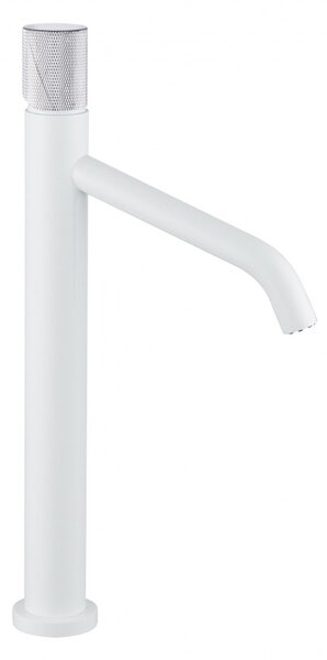 Umývadlová MEXEN RUMBA One - biela / chrómová - vysoká