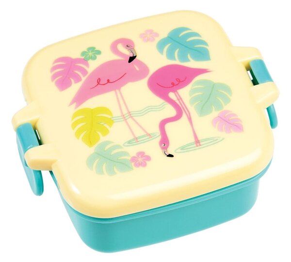 Desiatová krabička Rex London Flamingo Bay