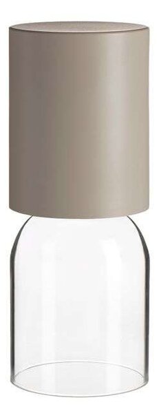 Luceplan - Nui Mini LED Rechargable Table Lamp Sand - Lampemesteren