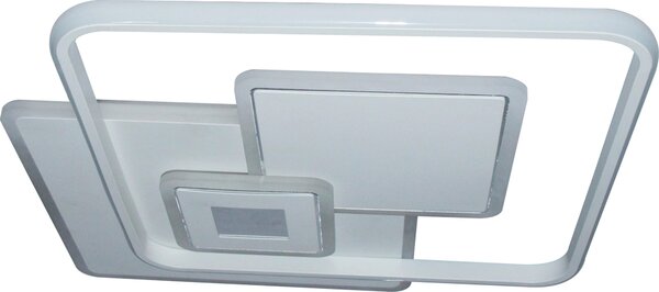 STROPNÉ LED SVIETIDLO, 50,3/50,3/6 cm Novel - Interiérové svietidlá