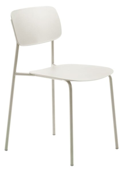 Biele jedálenské stoličky v súprave 2 ks Kirkland – Unique Furniture