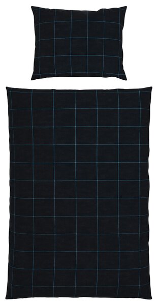 POSTEĽNÁ BIELIZEŇ, flanel, modrá, tmavomodrá, 140/200 cm Esprit - Obliečky & plachty