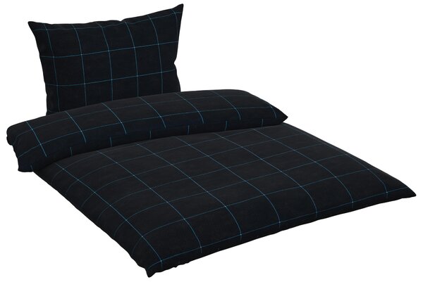 POSTEĽNÁ BIELIZEŇ, flanel, modrá, tmavomodrá, 140/200 cm Esprit - Obliečky & plachty