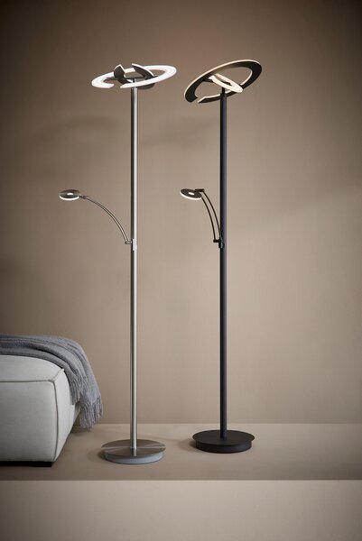 STOJ. LED LAMPA S RAM. NA ČÍT, 40/180 cm Dieter Knoll - Série svietidiel