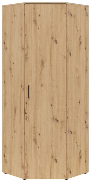 ROHOVÁ SKRIŇA, dub artisan, 71,5/195/71,5 cm Carryhome - Skrine