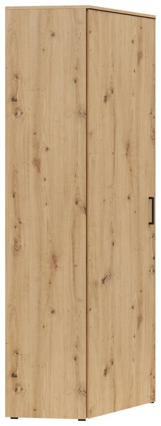 ROHOVÁ SKRIŇA, dub artisan, 71,5/195/71,5 cm Carryhome - Skrine
