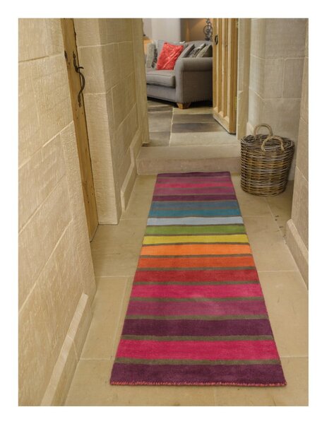Vlnený behúň Flair Rugs Candy, 60 × 230 cm