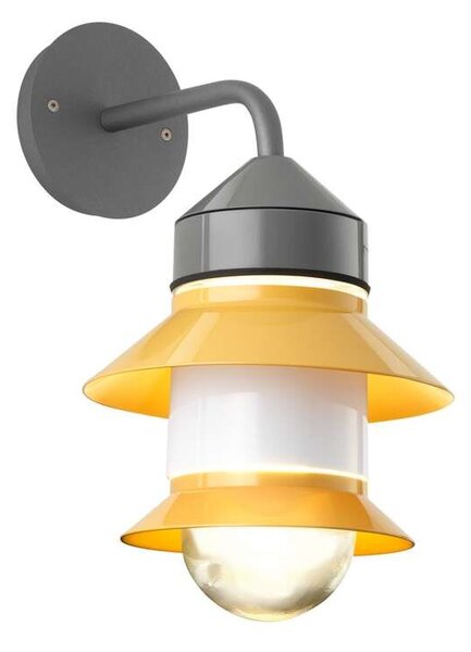 Marset - Santorini Nástenné Svietidlo IP65 Fixed Mustard Yellow - Lampemesteren