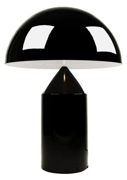 Oluce - Atollo Stolová Lampa Large Black - Lampemesteren