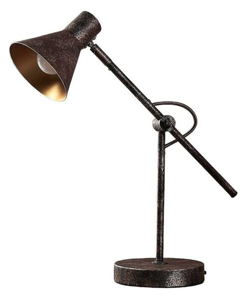 Lindby - Zera Stolová Lampa Antique Rust/Gold Lindby - Lampemesteren