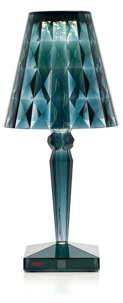 Kartell - Big Battery Stolová Lampa Light Blue - Lampemesteren