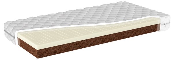 Detský matrac BABY latex 120x60x11 cm - gumokokos / latex