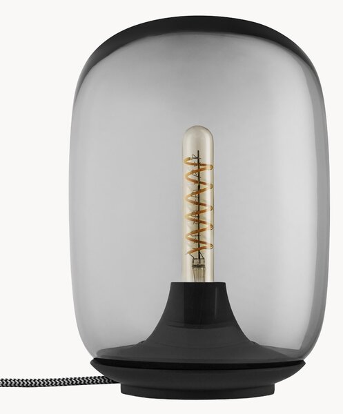 Ručne fúkaná stmievateľná stolová LED lampa Acorn