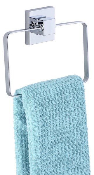 Držiak na uteráky bez nutnosti vŕtania Wenko Vacuum-Loc Ring, až 33g