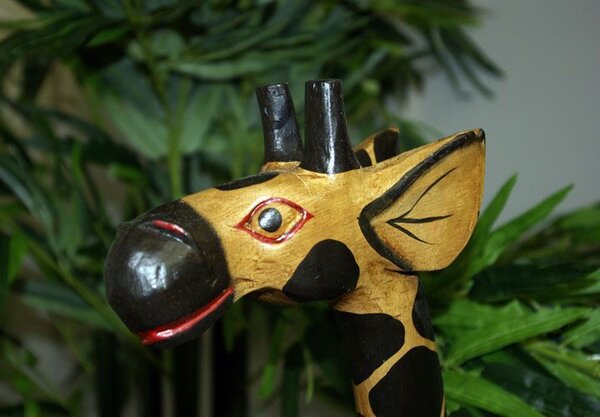 Ghana Žirafa 28 x 18 x 150 cm