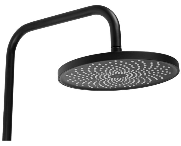 Sprchová sada s termostatom REA Max Black
