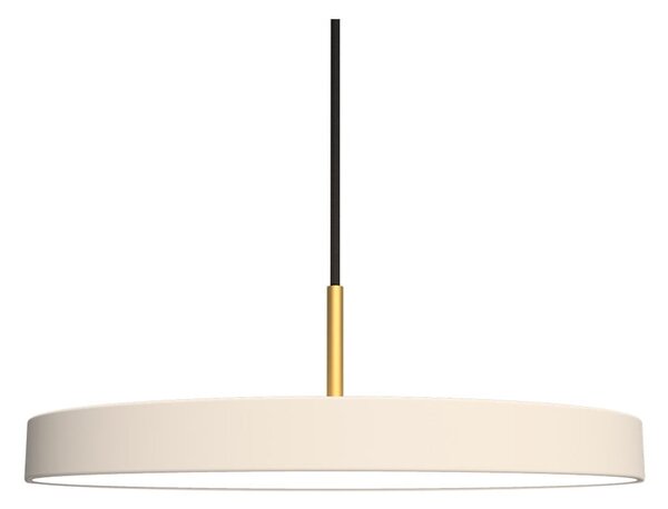 Krémovobiele závesné svietidlo UMAGE Asteria, ⌀ 43 cm