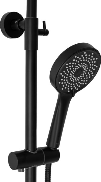 Sprchová sada s termostatom REA Max Black