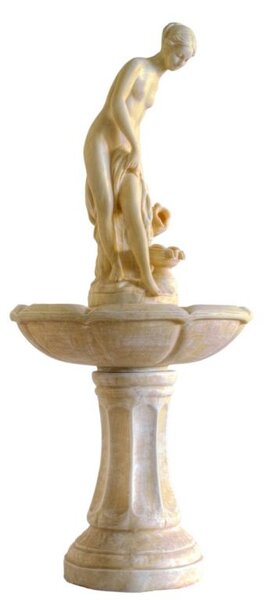Tuin 1299 Záhradná fontána - fontána vtáči kúpeľ v barokovom štýle