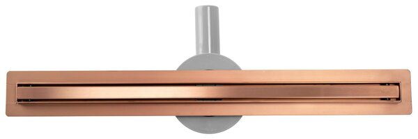 Odtokový žľab NEO Slim Pro brushed copper 60