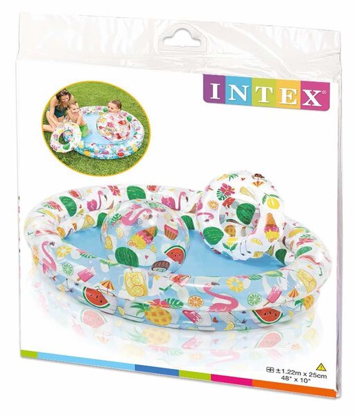 Intex nafukovací bazén s loptou a kolesom 8050306 - Bazén