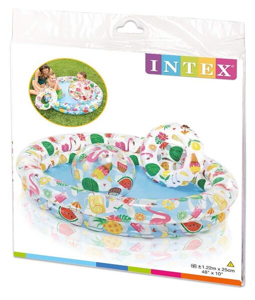 Intex nafukovací bazén s loptou a kolesom 8050306 - Bazén