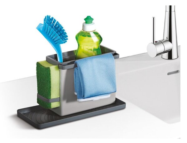 Organizér na upratovacie prostriedky Metaltex Tidytex