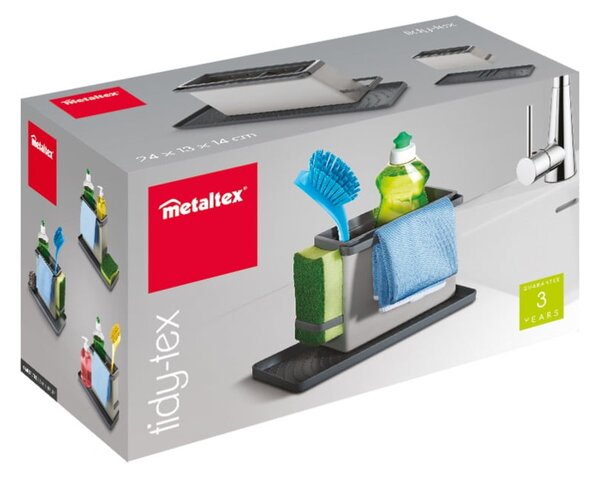 Organizér na upratovacie prostriedky Metaltex Tidytex