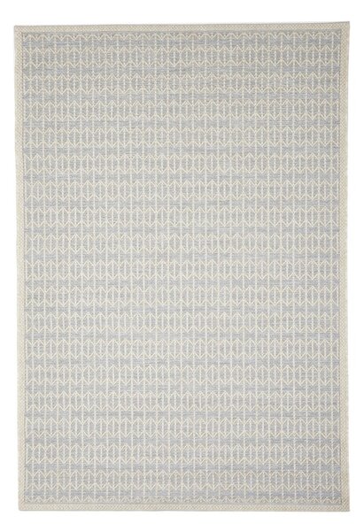 Sivý vonkajší koberec Floorita Stuoia Belveder, 194 × 290 cm