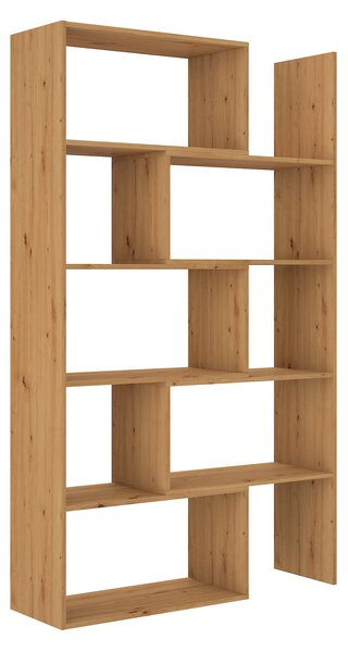 NovýNábytok.sk Regál Kington 02 (dub artisan). Vlastná spoľahlivá doprava až k Vám domov. 1025695