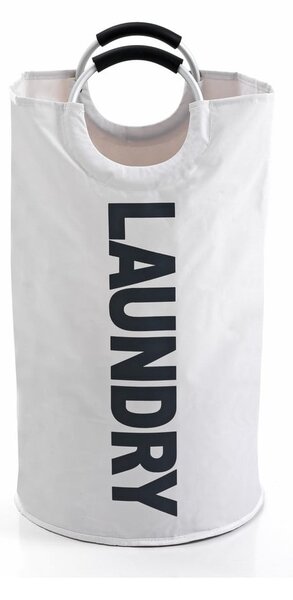 Biely kôš na bielizeň Tomasucci Laundry Bag, objem 60 l