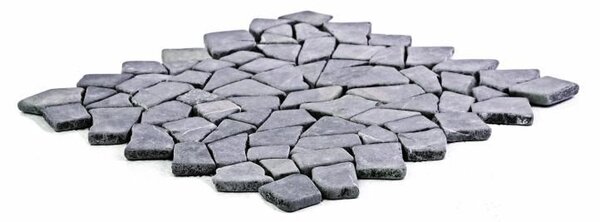 Mramorová mozaika Garth - šedá obklad 1 m2