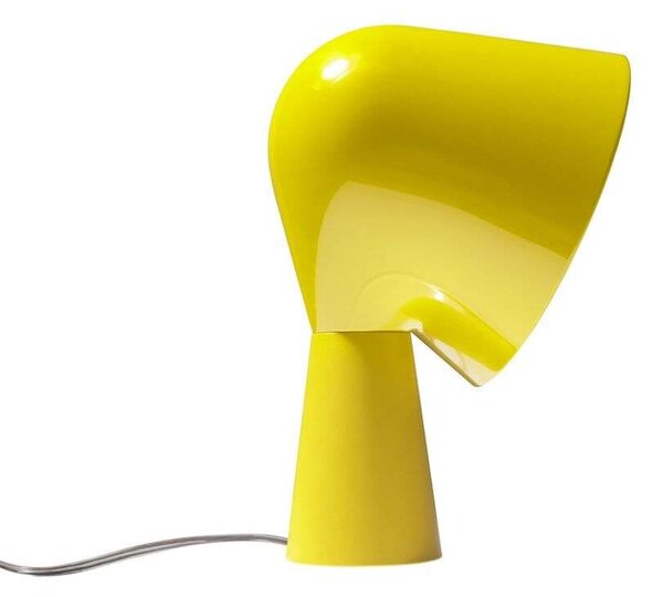 Foscarini - Binic Stolová Lampa Yellow - Lampemesteren