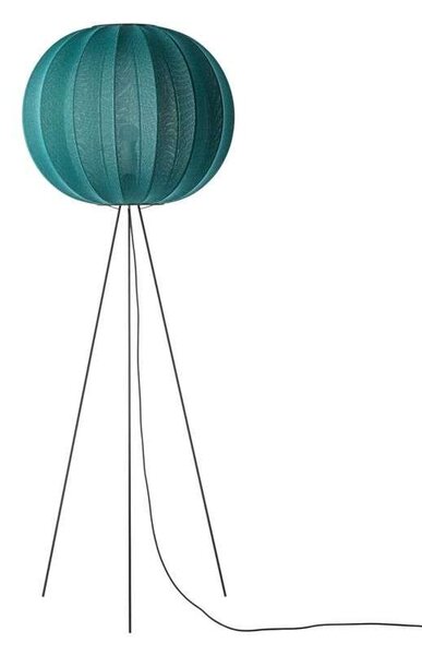Made By Hand - Knit-Wit 60 Round Stojaca Lampa High Seagrass - Lampemesteren