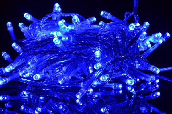 Nexos 806 Vianočné LED osvetlenie 3 m - modré, 20 diód