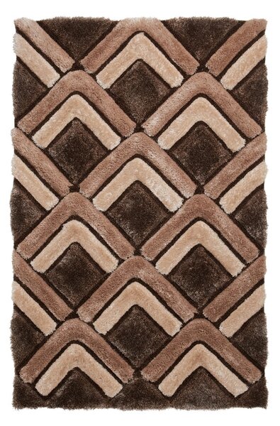 Hnedý koberec Think Rugs Noble House, 120 x 170 cm